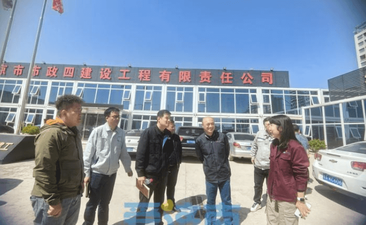 營商服務再升級!濟南水務“行走的服務窗口”賦能大項目建設