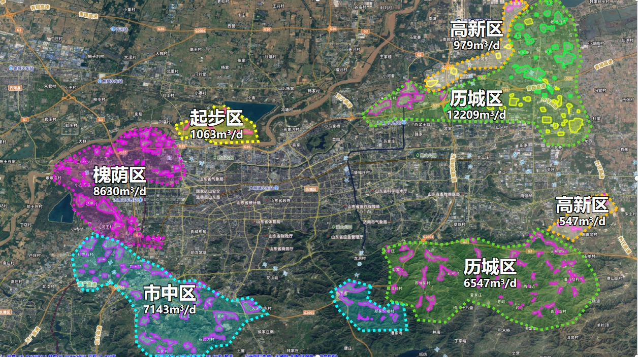 濟南水務(wù)集團農(nóng)村供水接駁工程紀(jì)實
